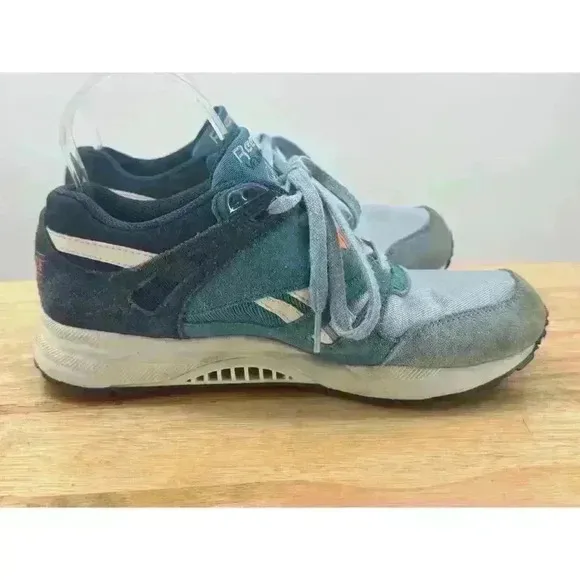 Reebok Men's Colorful Blue Ventilator Hexalite Athletic Casual Sneakers Size 7