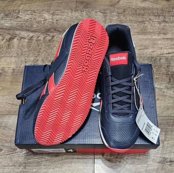 Reebok  Navy and Red Sneakers youth boys 4Y
