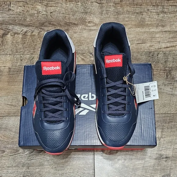 Reebok  Navy and Red Sneakers youth boys 4Y