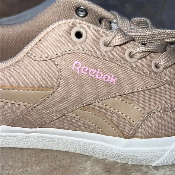 Reebok Tan Suede Sneakers Modern Minimalist Design