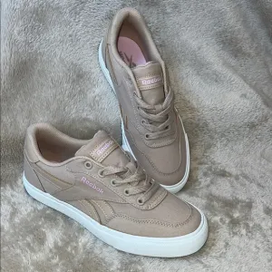 Reebok Tan Suede Sneakers Modern Minimalist Design