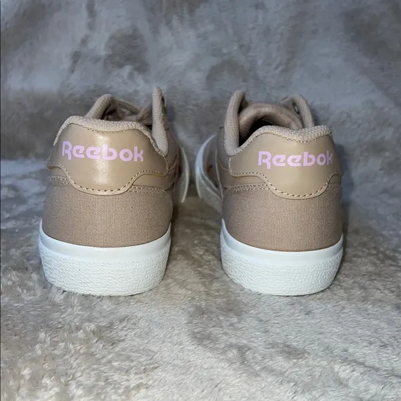 Reebok Tan Suede Sneakers Modern Minimalist Design