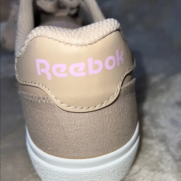 Reebok Tan Suede Sneakers Modern Minimalist Design