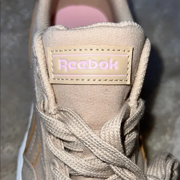 Reebok Tan Suede Sneakers Modern Minimalist Design