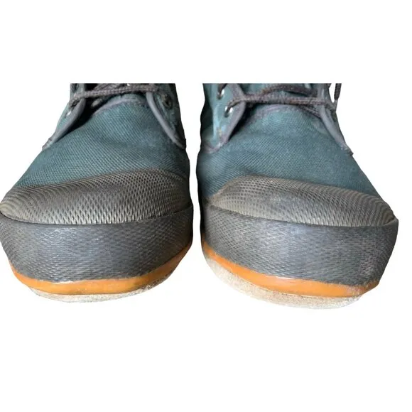 Remington Men’s Size 12 Felt Bottom River Fly Fishing Boots Green