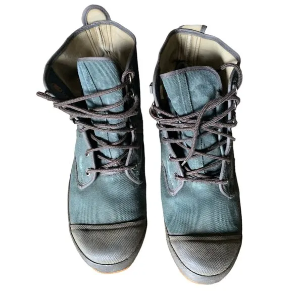 Remington Men’s Size 12 Felt Bottom River Fly Fishing Boots Green
