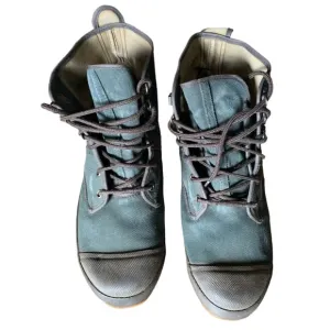 Remington Men’s Size 12 Felt Bottom River Fly Fishing Boots Green