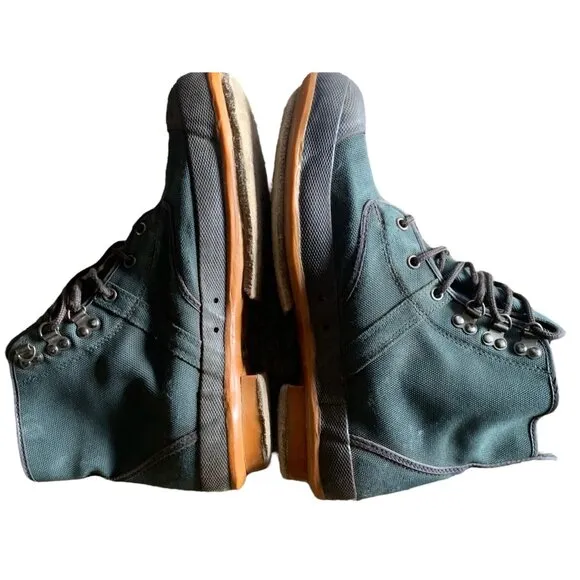 Remington Men’s Size 12 Felt Bottom River Fly Fishing Boots Green