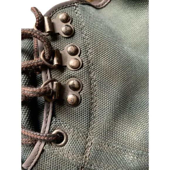 Remington Men’s Size 12 Felt Bottom River Fly Fishing Boots Green