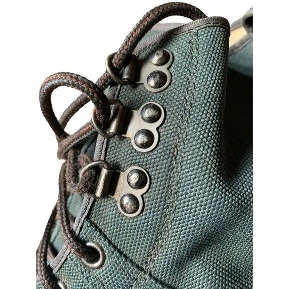 Remington Men’s Size 12 Felt Bottom River Fly Fishing Boots Green