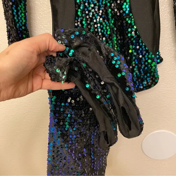 Revolution Tenth House Dance Leotard solo costume Galactic TH19178 PA adult XS