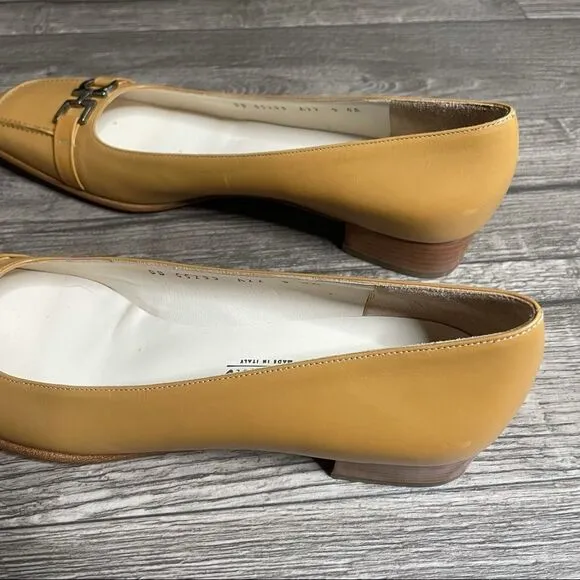 REVOLVE SALVATORE FERRAGAMO Horse Bit Flat Loafer size 9, 4A