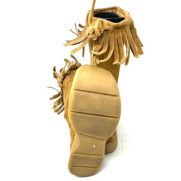 Riverstone Fringe Boots