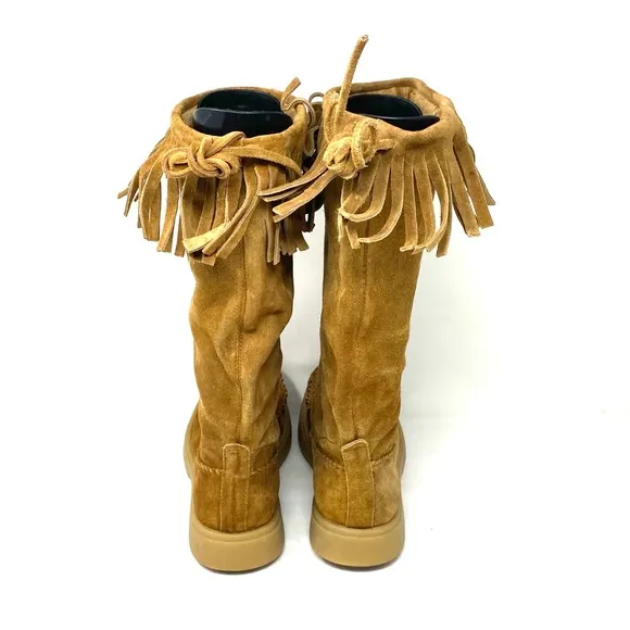 Riverstone Fringe Boots