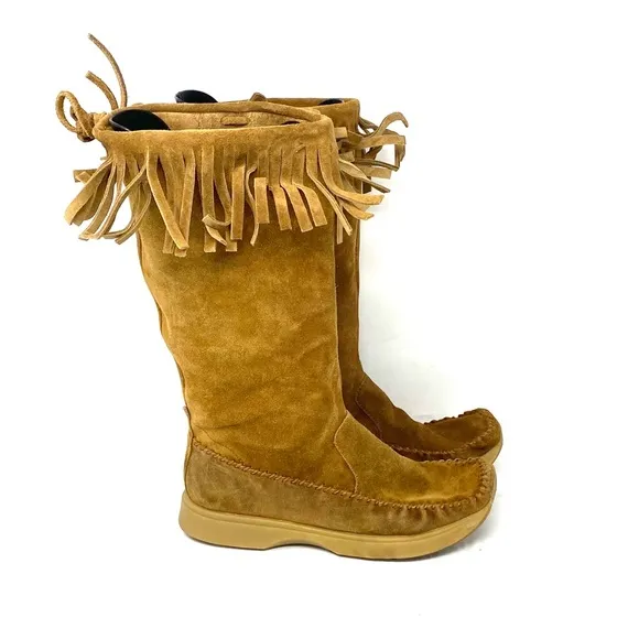 Riverstone Fringe Boots