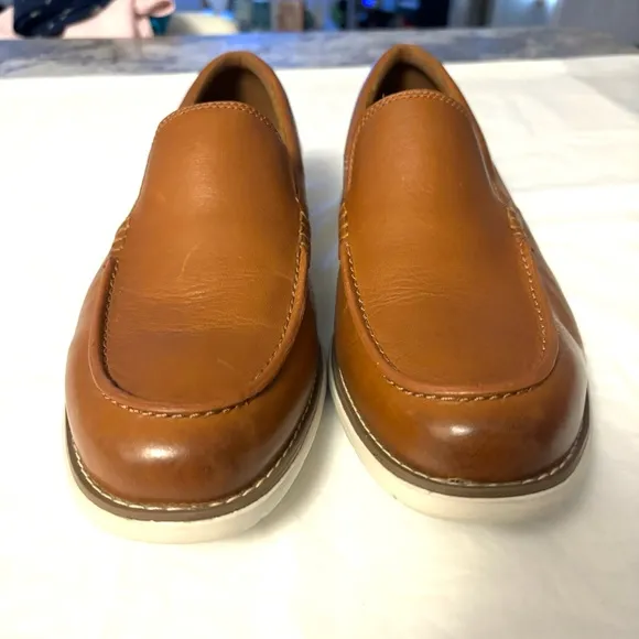 Rockport loafers Total Motion Craft Venetian Cognac SZ 9.5 NWOT Brand New