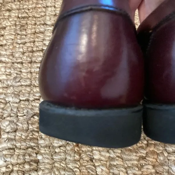 Rockport Men's 12 Classic Penny Loafers Shoes Oxblood Burgundy M2887