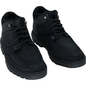 Rockport Men's Black Suede Boots Size 7.5W (40.5 EU)