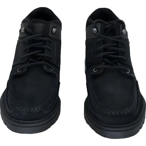 Rockport Men's Black Suede Boots Size 7.5W (40.5 EU)
