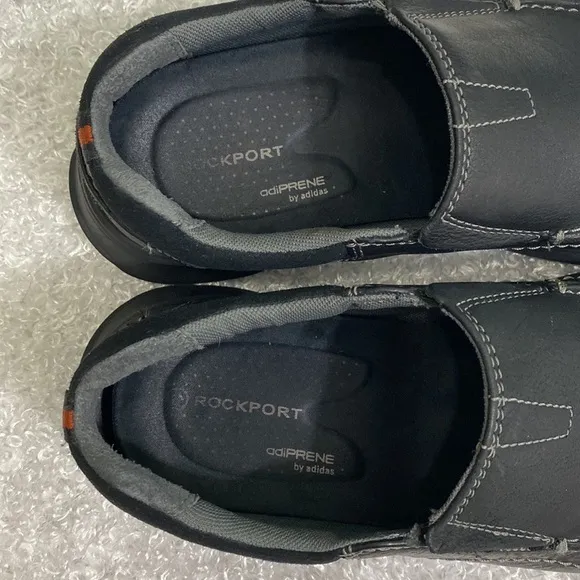 Rockport  Mens Size 9 Black Rockport Loafers