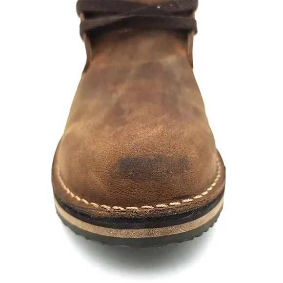 ROCKPORT PRESTIGE POINT WORK BOOT‎ Steel Toe Men's 9.5