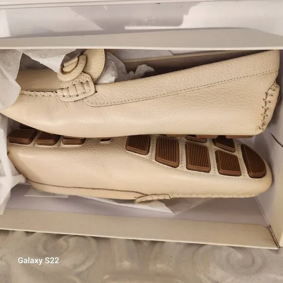 Rockport Women's Leather Bayview Ring Loafers. NIB. Size 9.5