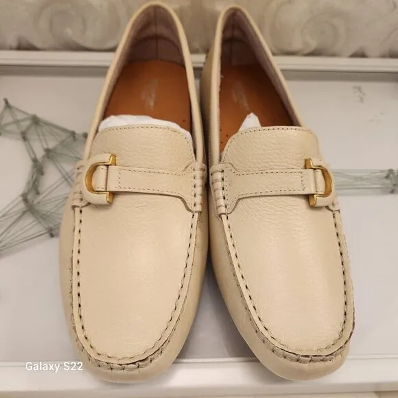 Rockport Women's Leather Bayview Ring Loafers. NIB. Size 9.5