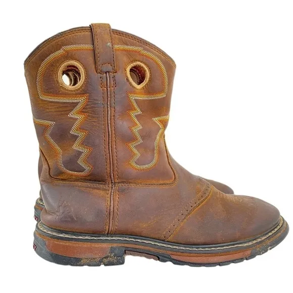 Rocky Youth’s Old Town Pull On 7” Boots