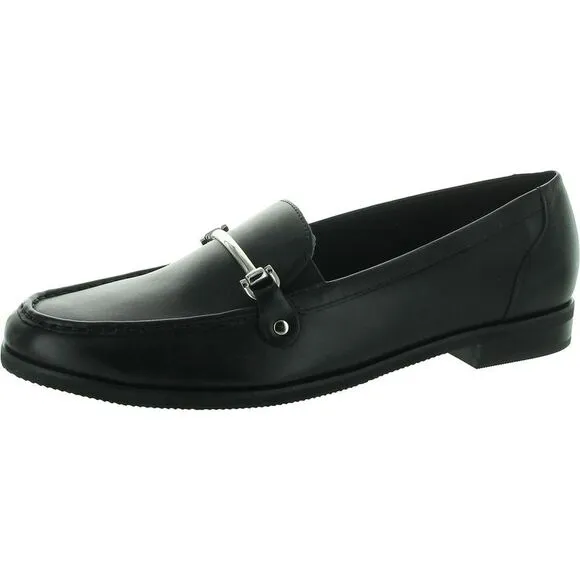 Ros Hommerson Mens Wren Black Embellished Leather Loafers New
