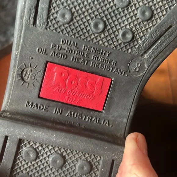 Rossi Boots
