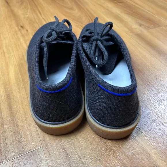 Rothy's Black and Brown Sneakers Minimalist Design