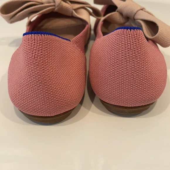 Rothy’s Rosebud Mary Jane Flats