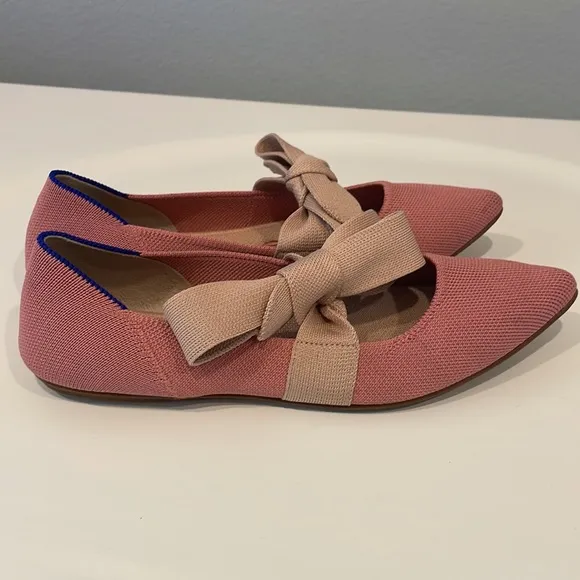 Rothy’s Rosebud Mary Jane Flats