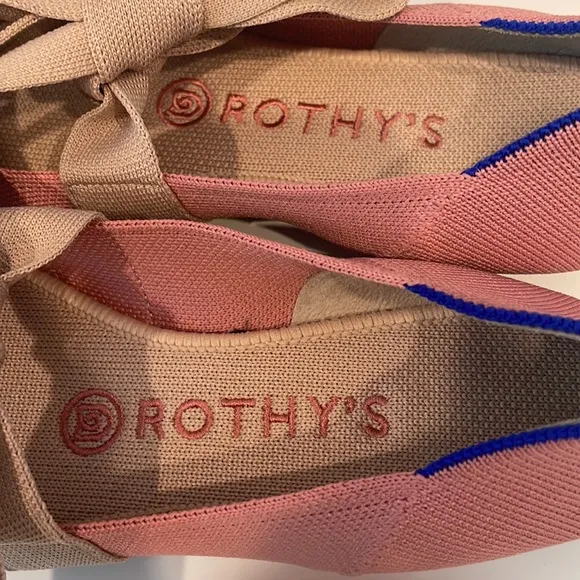 Rothy’s Rosebud Mary Jane Flats