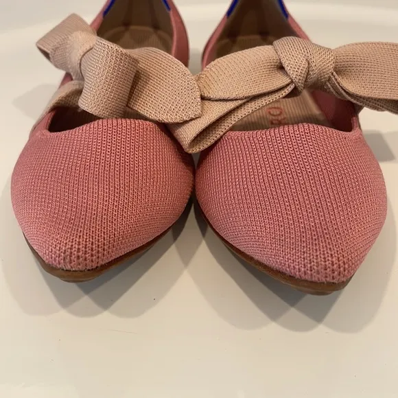 Rothy’s Rosebud Mary Jane Flats