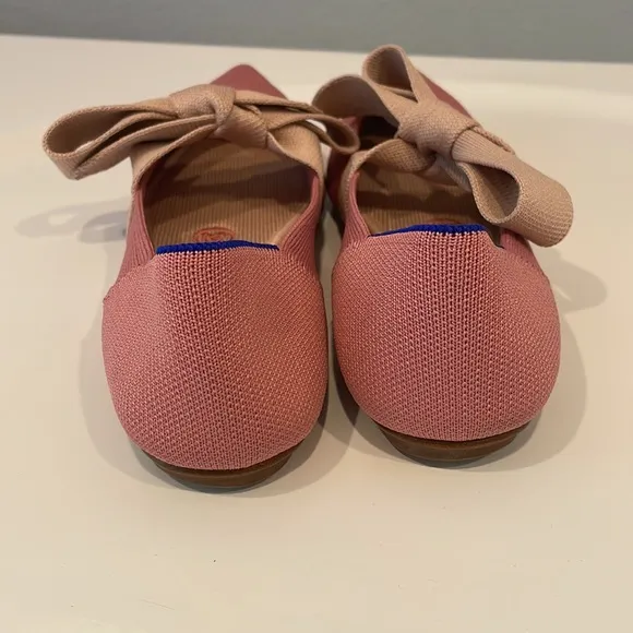 Rothy’s Rosebud Mary Jane Flats