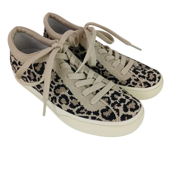 Rothy's SZ 5 Little Desert Cat Lace Up Sneakers