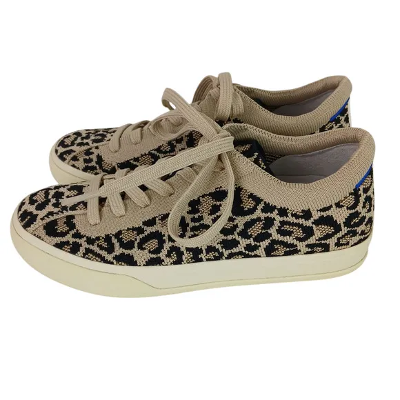 Rothy's SZ 5 Little Desert Cat Lace Up Sneakers