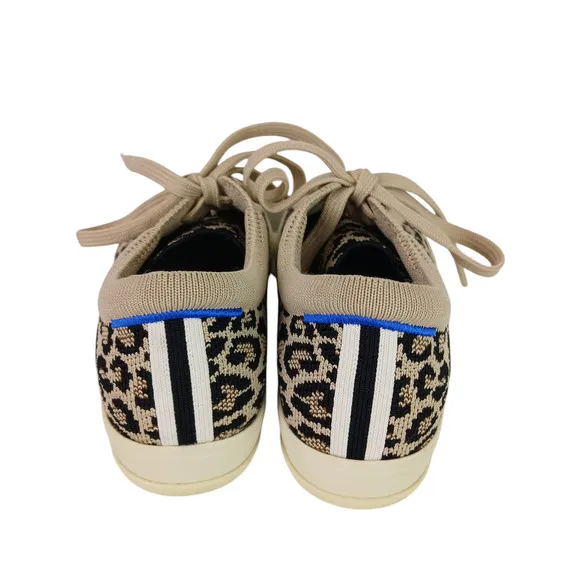 Rothy's SZ 5 Little Desert Cat Lace Up Sneakers
