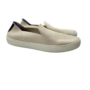 Rothy's Women's Slip-On Low Top Sneakers Sand Beige Size 10