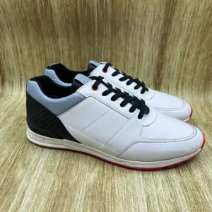Royal Albatross Soho Storm Men's Size‎ 8 White Spikeless Golf Shoes Sneakers