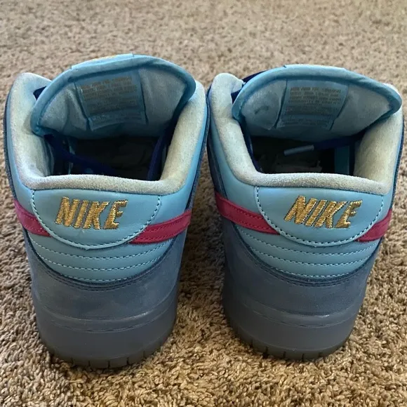Run The Jewels x Nike SB Dunk Low Pro QS 4/20 420 Men’s 11.5 Sneakers DO9404-400