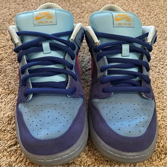Run The Jewels x Nike SB Dunk Low Pro QS 4/20 420 Men’s 11.5 Sneakers DO9404-400