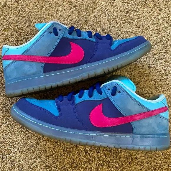 Run The Jewels x Nike SB Dunk Low Pro QS 4/20 420 Men’s 11.5 Sneakers DO9404-400
