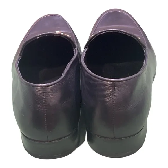 Saks Fifth Avenue Black Dunham Loafers Size 10.5.