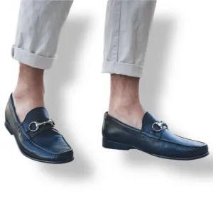 Saks Fifth Avenue Black Dunham Loafers Size 10.5.
