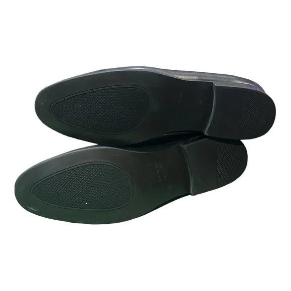 Saks Fifth Avenue Black Dunham Loafers Size 10.5.
