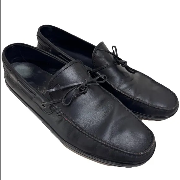 ‼️SALE‼️ Tod’s Gomino Men's Black Leather Loafers