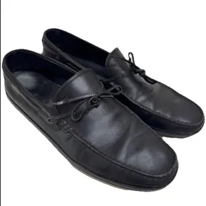 ‼️SALE‼️ Tod’s Gomino Men's Black Leather Loafers