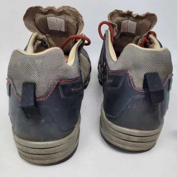 Salewa Hiking Boots Mens 13 MS L Mountain Trainer Low Bungee Cord Firebrick Shoe